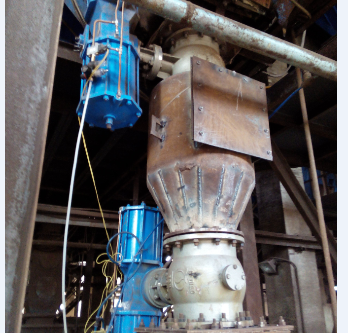 Valves Application Cases for Metallurgical Engineering