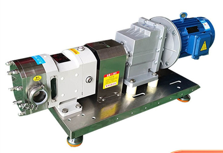 3RP Stainless Steel Cam Rotary Pump