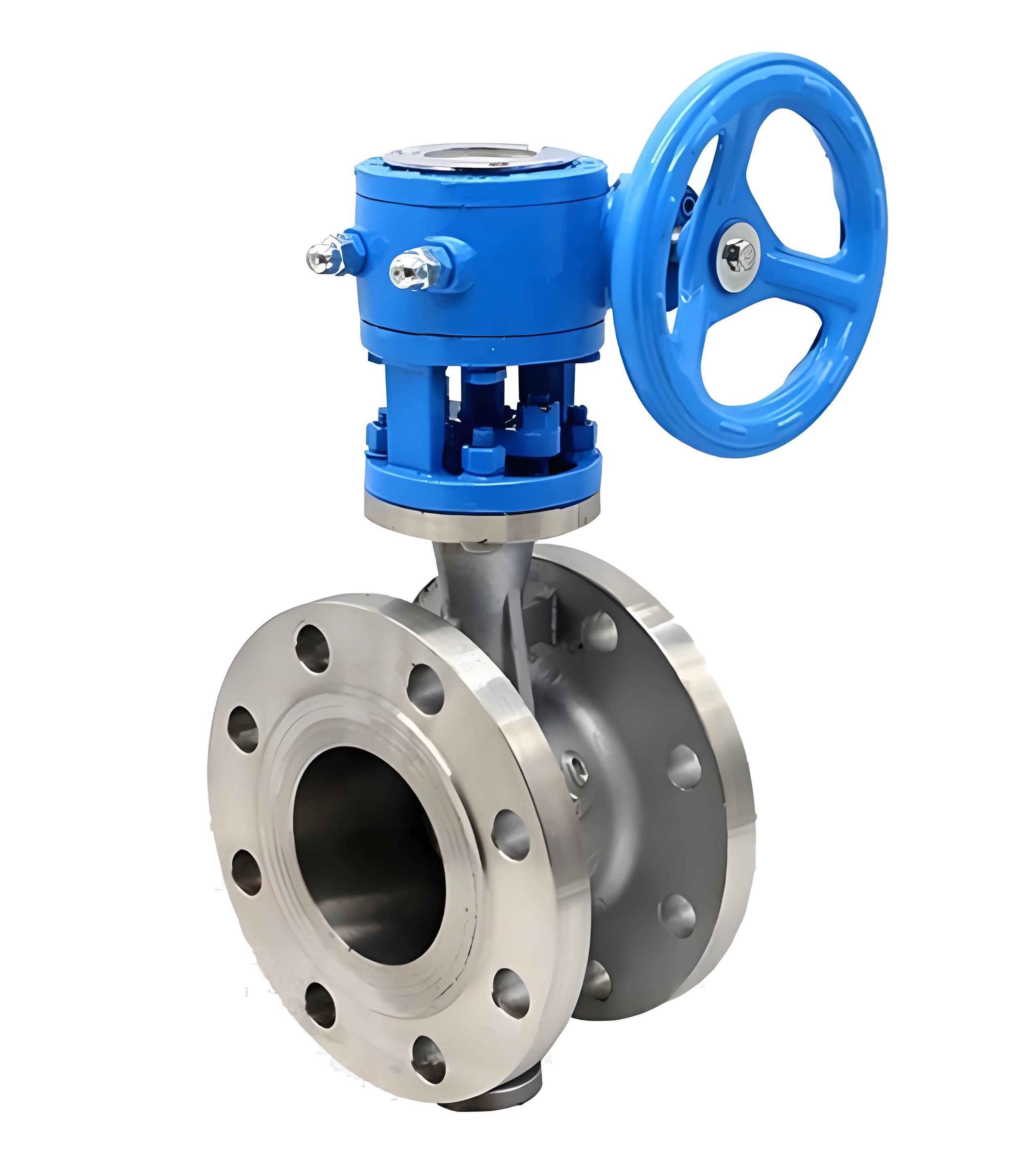Flange Multi-layer Metal Hard Seal Butterfly Valve D343W/H 