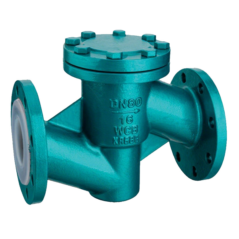 Lift Lined Fluorine Check Valve H41F46-16C
