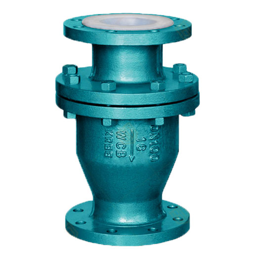 Swing Fluorine Lined Check Valve H44F46-16C