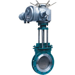 Electric Knife Gate Valve Manufacture and Wholesale