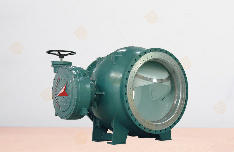 Side Mounted Eccentric Half Ball Valve PQ340F