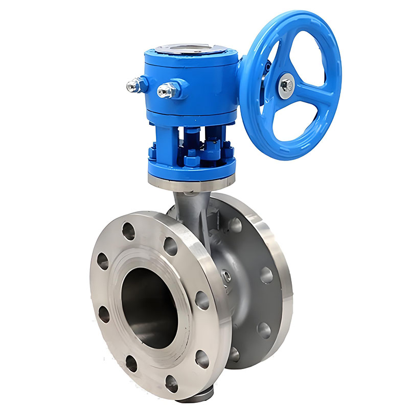Flange Multi-layer Metal Hard Seal Butterfly Valve D343W/H