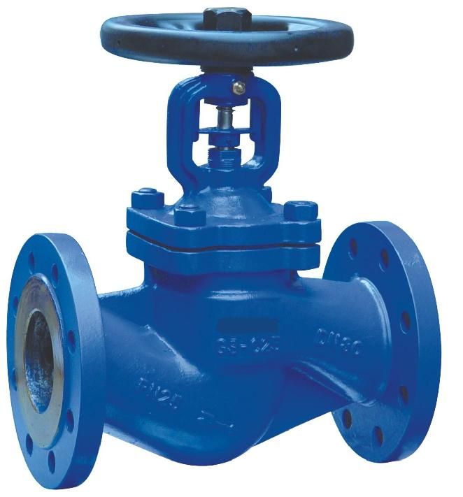 German Standard Bellows Valve WJ41