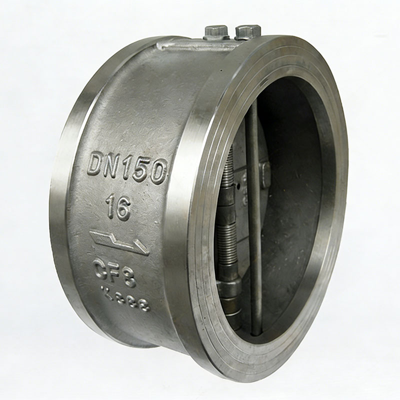 Clamp Connection Double Disc Swing Check Valve H76H/W