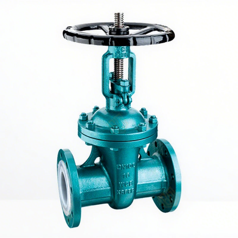 Fluorine Lined Gate Valve Z41F46