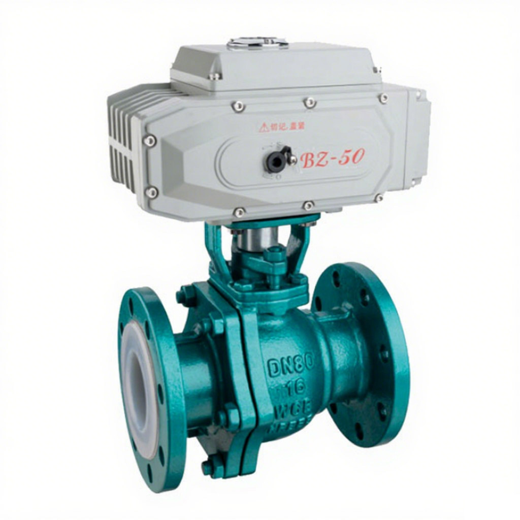 Electric Fluorine Lined Ball Valve Q941F46-16C
