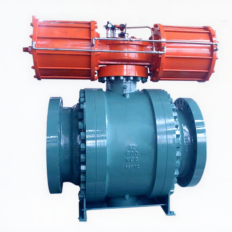 Pneumatic Fixed Ball Valve Q647F