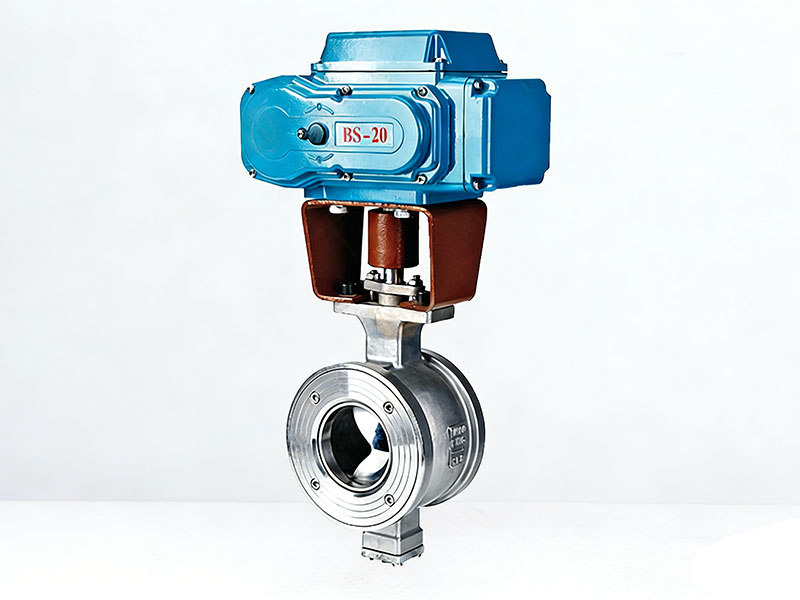 Electric V-type Ball Valve VQ947H