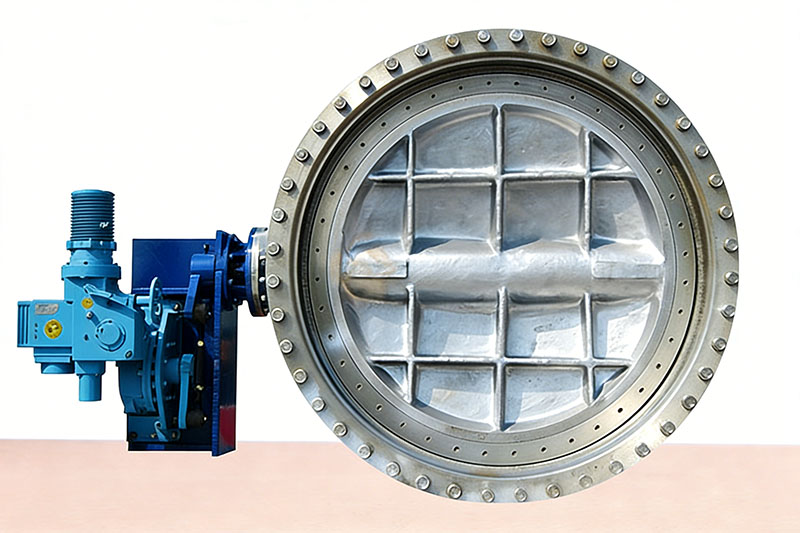 Electric High Temp Butterfly Valve D943H
