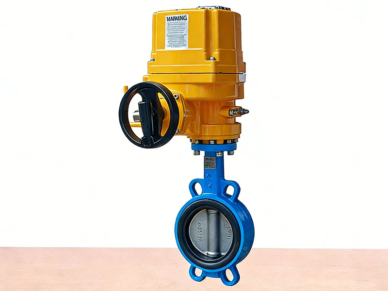 Electric Wafer Butterfly Valve D971X