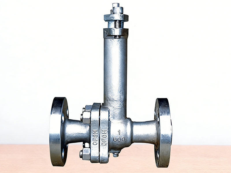 Low Temp Ball Valve DQ41F
