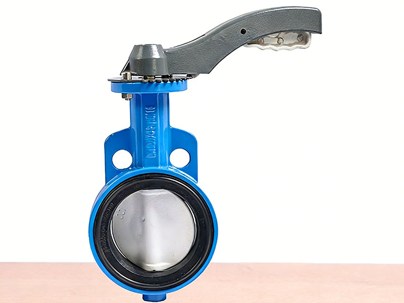 Aluminum Pinless Handle Butterfly Valve D71X