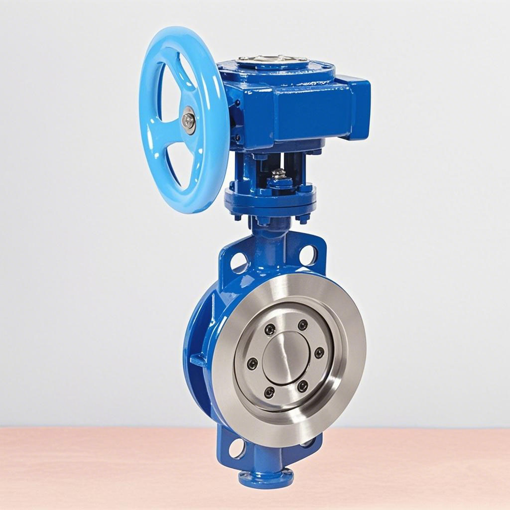 Wafer Metal Hard Seal Butterfly Valve D373W/H