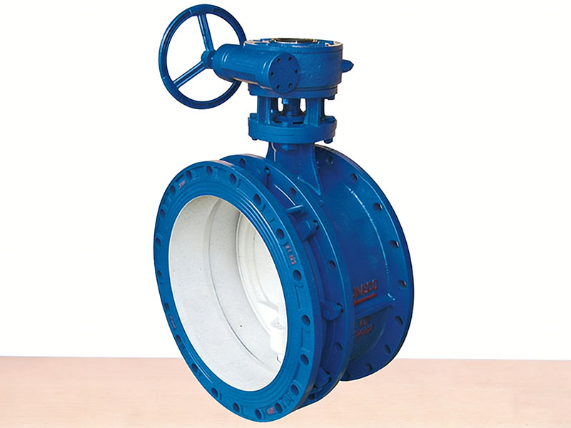 Flanged Telescopic Butterfly Valve SD341X
