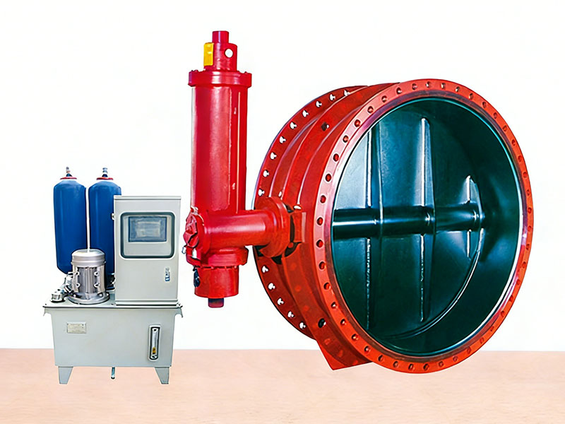 Quick Closing Butterfly Valve D743H